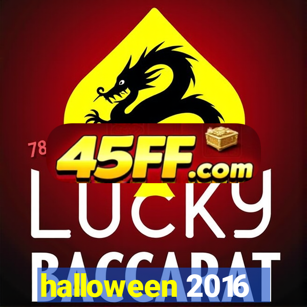 halloween 2016